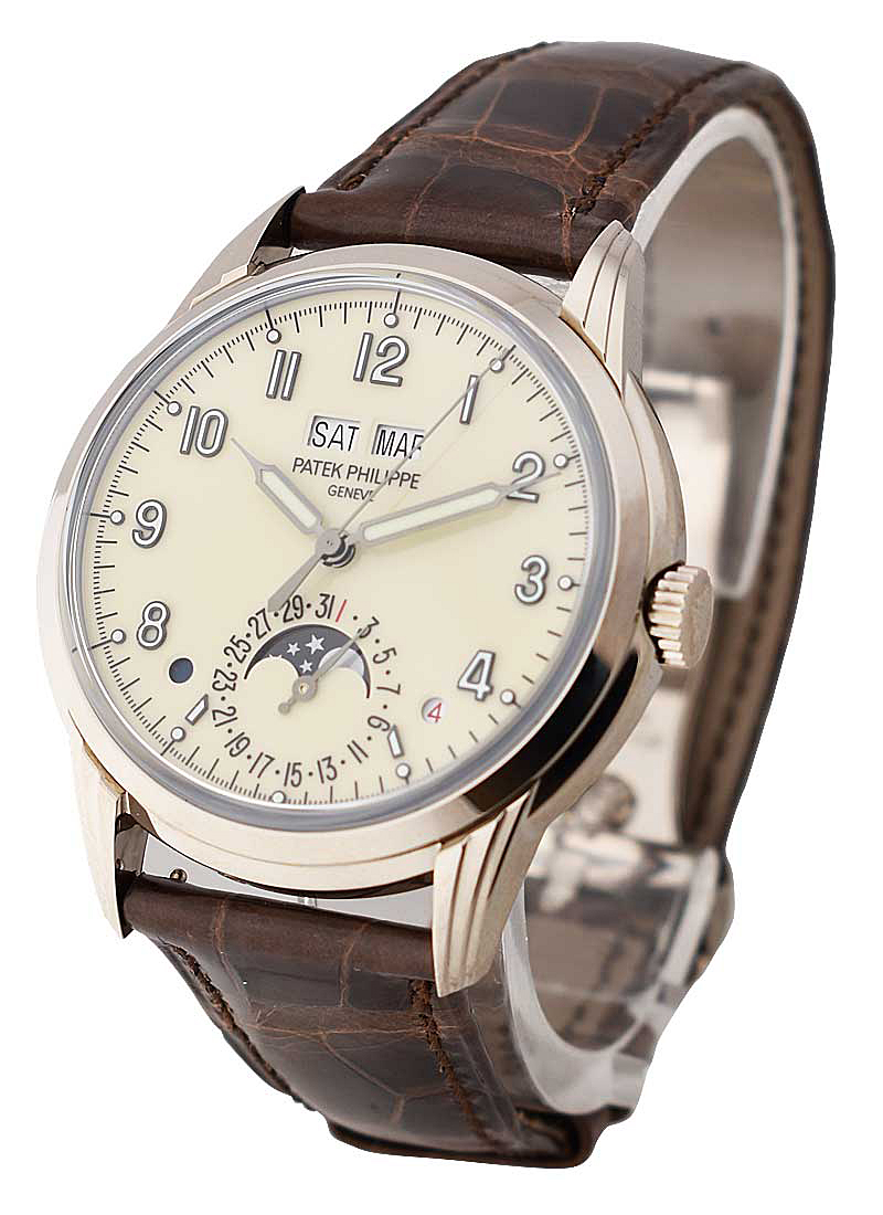 Review fake Patek Philippe Grand Complications white gold 5320G-001 watch